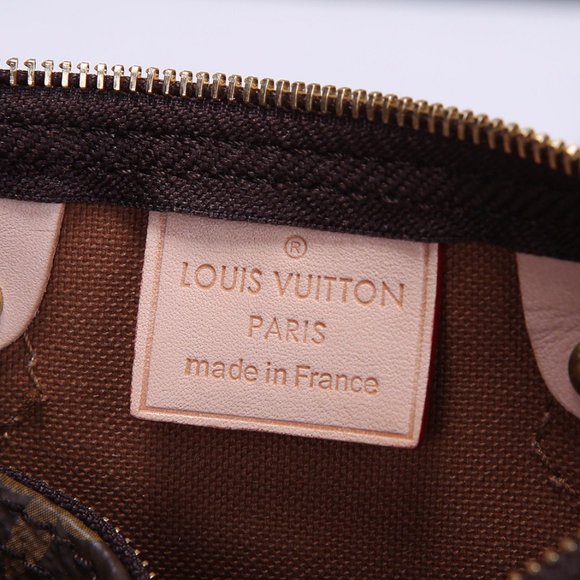 Louis Vuitton NANO SPEEDY bag - Picture 3 of 9